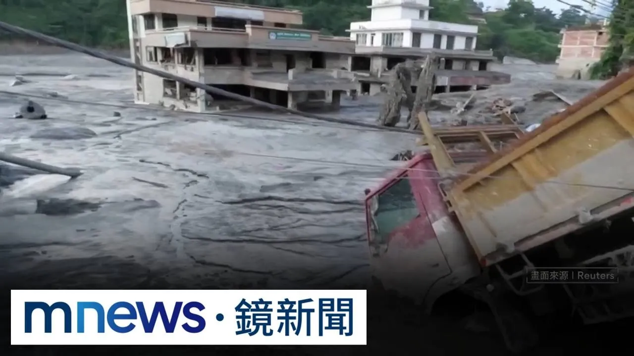 尼中洪災是人禍？　堰塞湖恐釀第二波災情2／尼泊爾致命洪災極限救援不間斷　黃金72小時倒數中