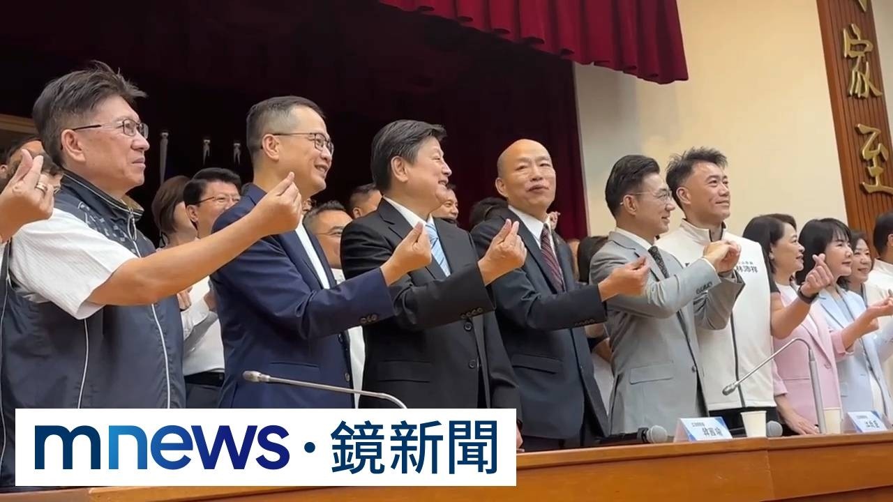 韓傅同框大和解？　洋流風潮借柯打蔣1／韓傅破冰？韓國瑜批「暗黑力量」後　與傅崐萁「首度同框」