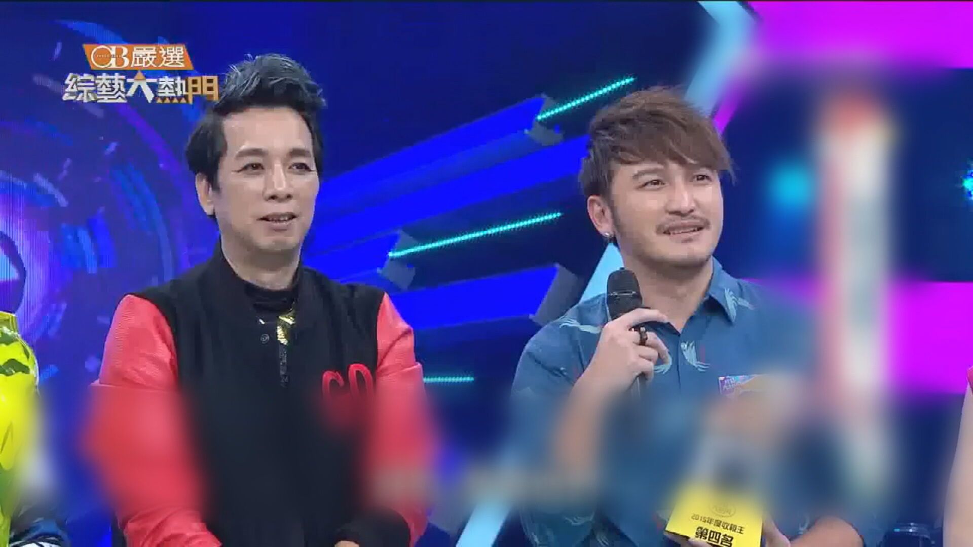 曹西平過去是綜藝節目常客。(翻攝綜藝大熱門YT)