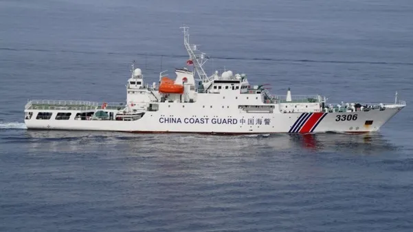 台美海巡同框隔天有動作！中國海警今再至我東部海域「常態化執法巡查」