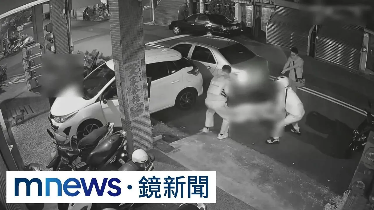 圍捕肇逃通緝犯遭衝撞　警方拔槍壓制、搜出毒品槍枝