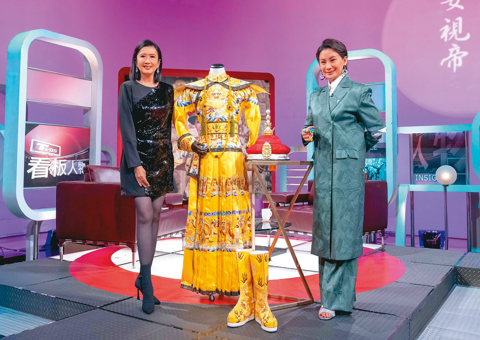 資深主播謝向榮因配合度高,是目前TVBS新聞台資歷最深的一位。