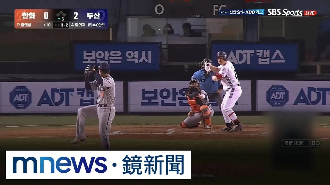 王彥程投5局失3分退場　打線力挺「逃過敗投」