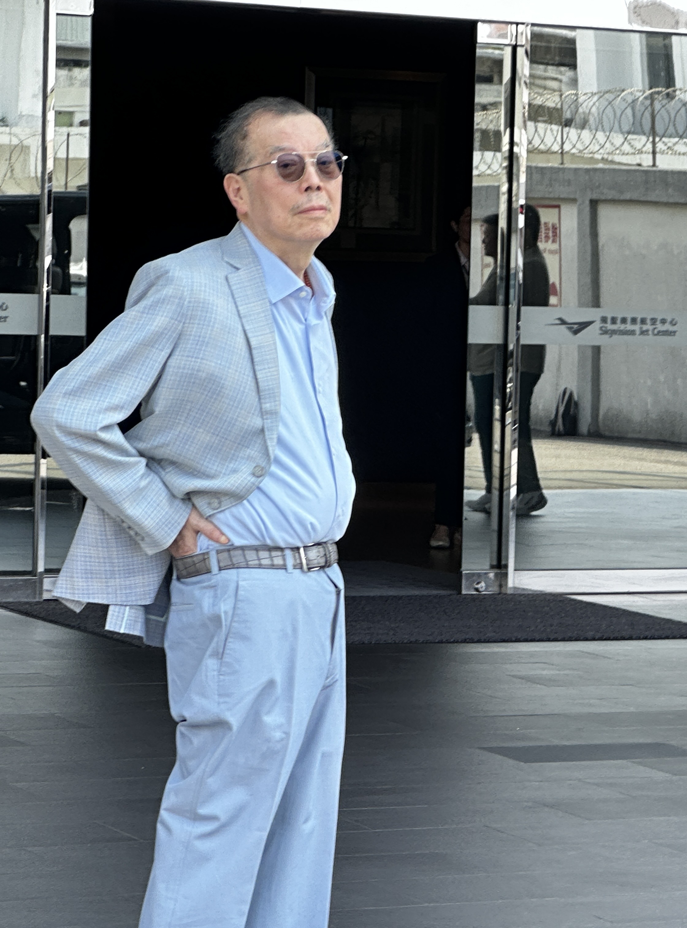 黃崇仁辭世,享壽七十六歲。