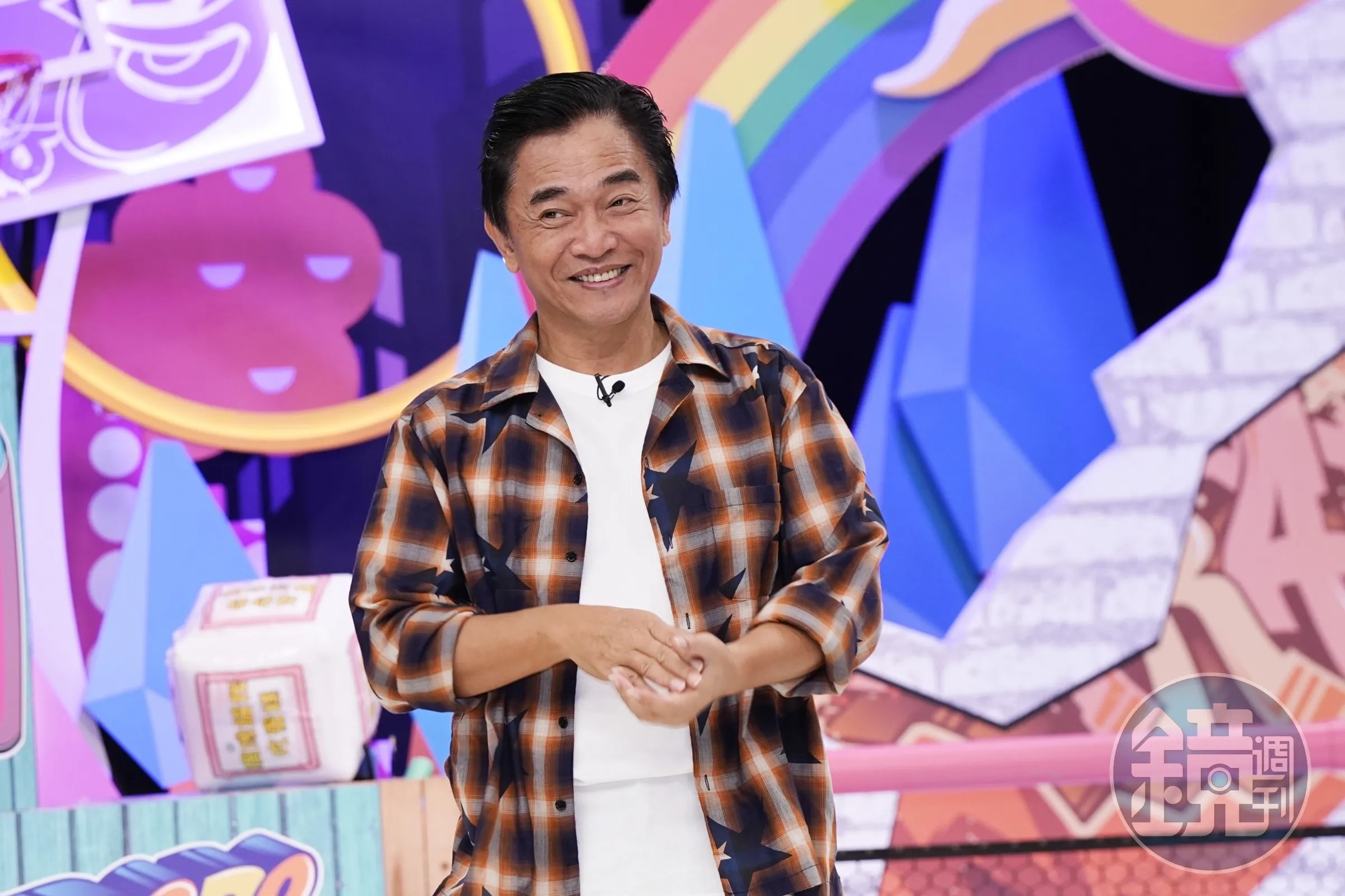 吳宗憲首度坦承,與前妻張葳葳離婚12年。(本刊資料照)