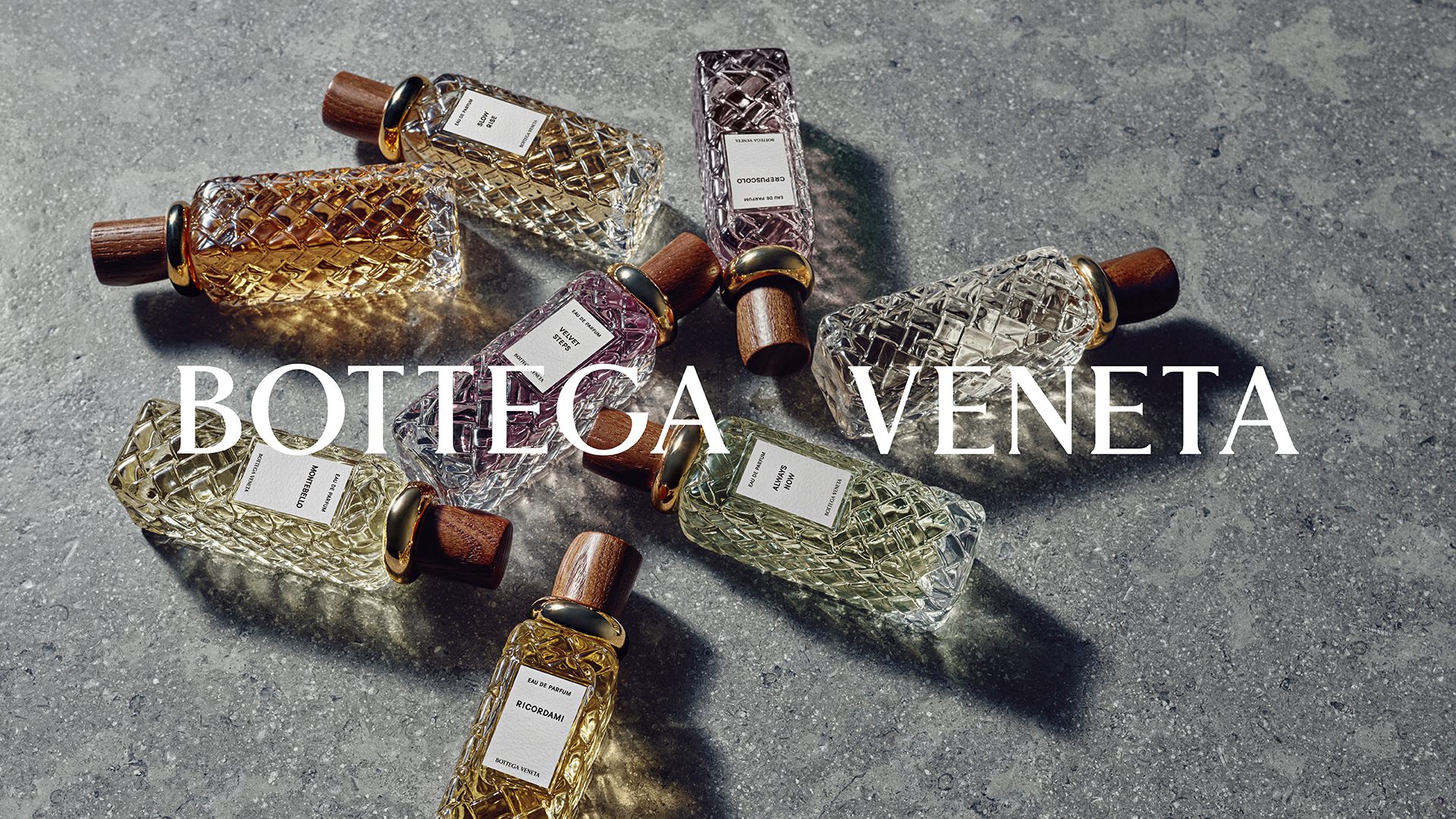 BOTTEGA VENETA推出全新Alta香氛系列10款淡香精作品。50ML/NT$7,300、100ML/NT$9,600(BOTTEGA VENETA提供)