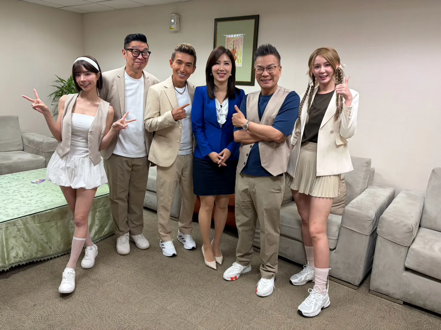 沈玉琳圓夢想當主播！自爆與美女主播黃文華曾是「內湖租屋鄰居」