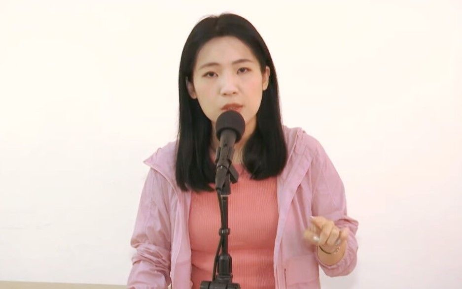 國民黨立委徐巧芯表示,監察院長陳菊生病超過半年沒來上班。(資料畫面)