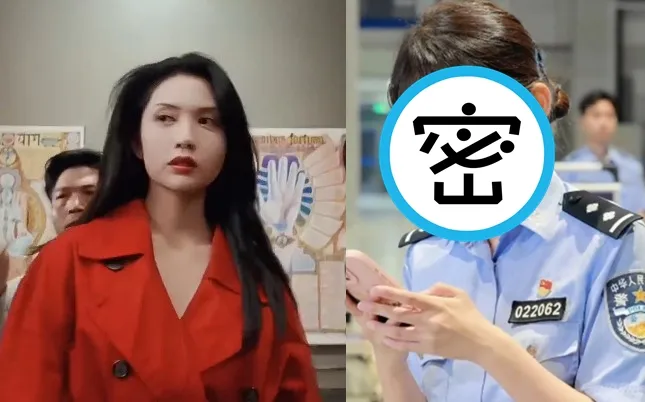 正妹女公安撞臉邱淑貞　全網暴動：比親生女兒還像