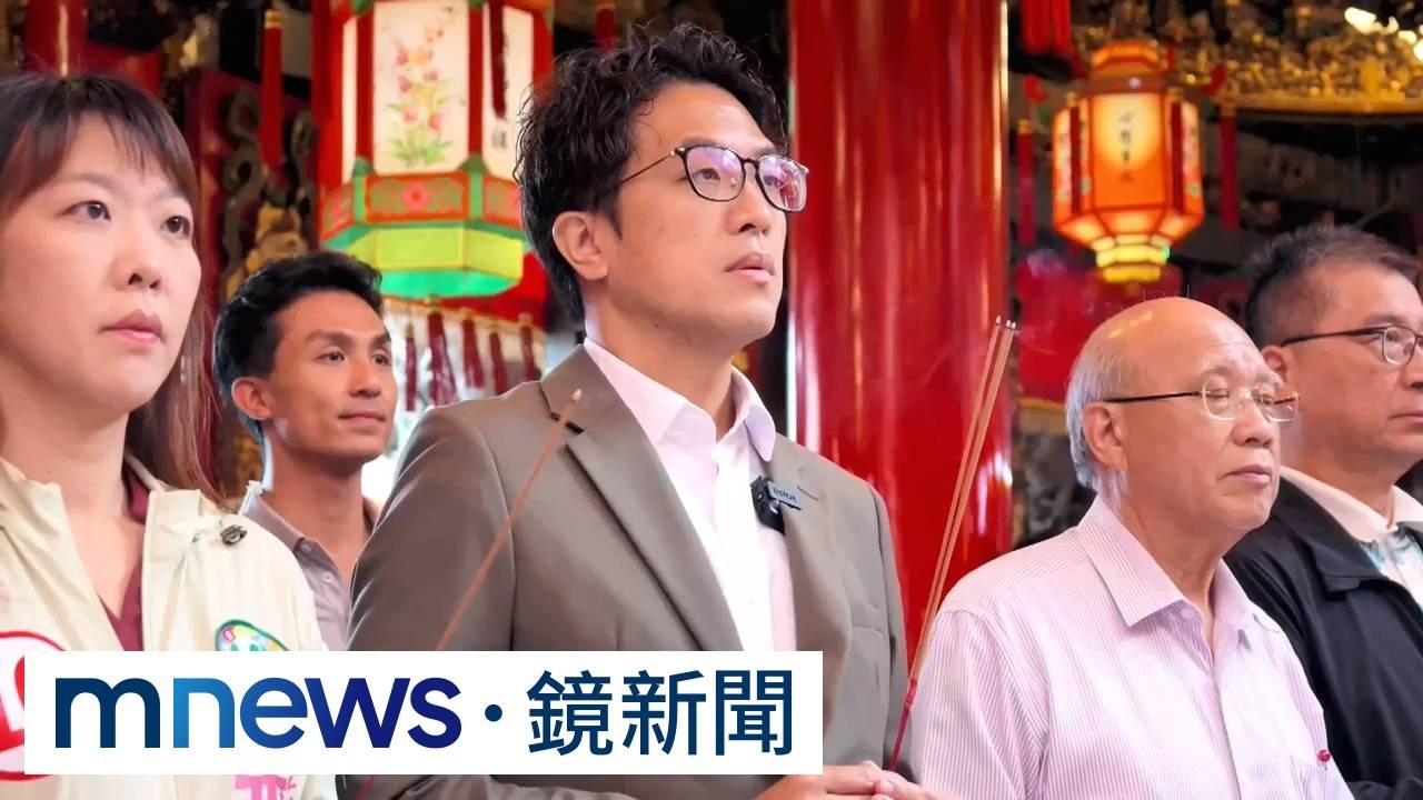 蔣養病戰辯論　抄襲沈「除三害」連捲爭議1／「松山的孩子」戒慎恐懼　沈伯洋返慈祐宮回憶兒時