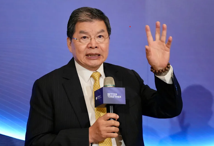 AI泡沫疑慮引爆股市大地震？國泰金總座李長庚挺台鏈：只是大浪中的小波折！