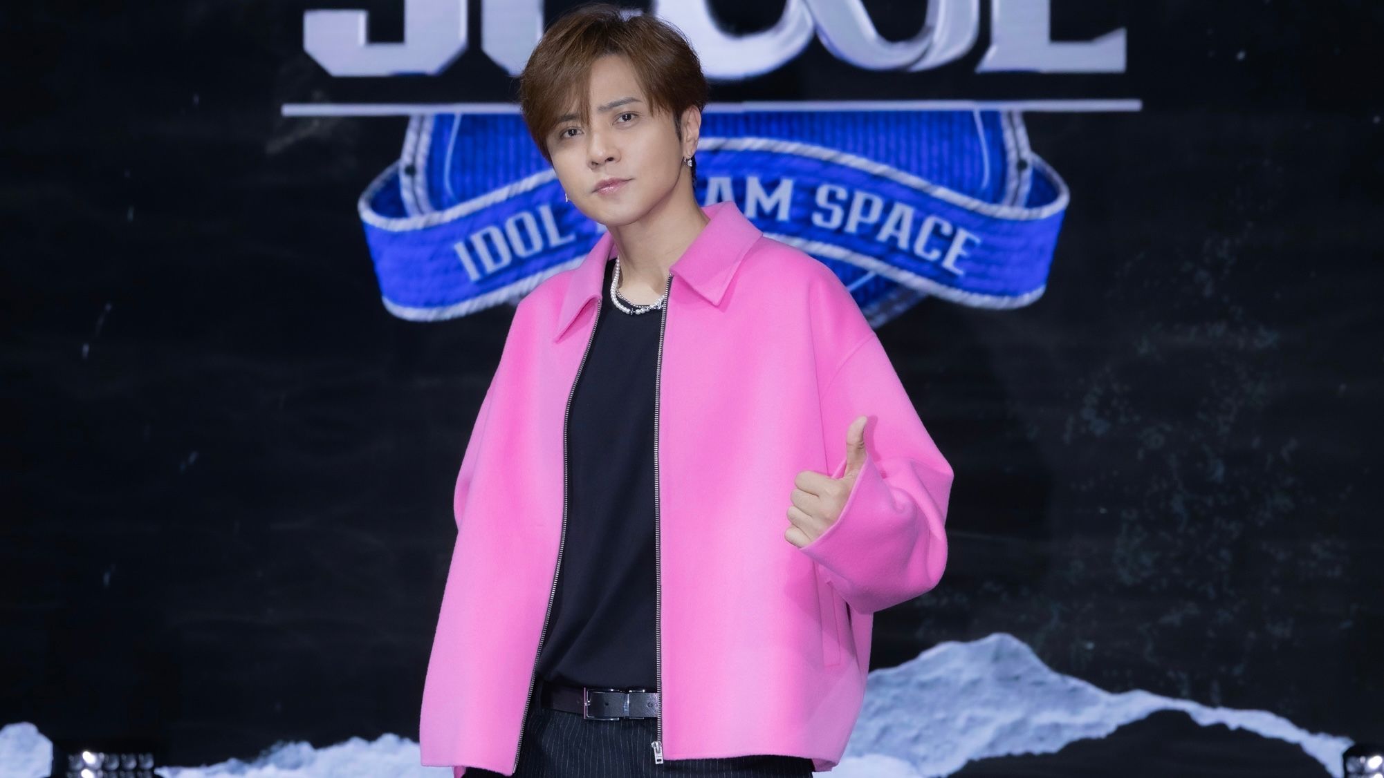 羅志祥曾叮囑學員要愛惜羽毛。(天空娛樂提供)