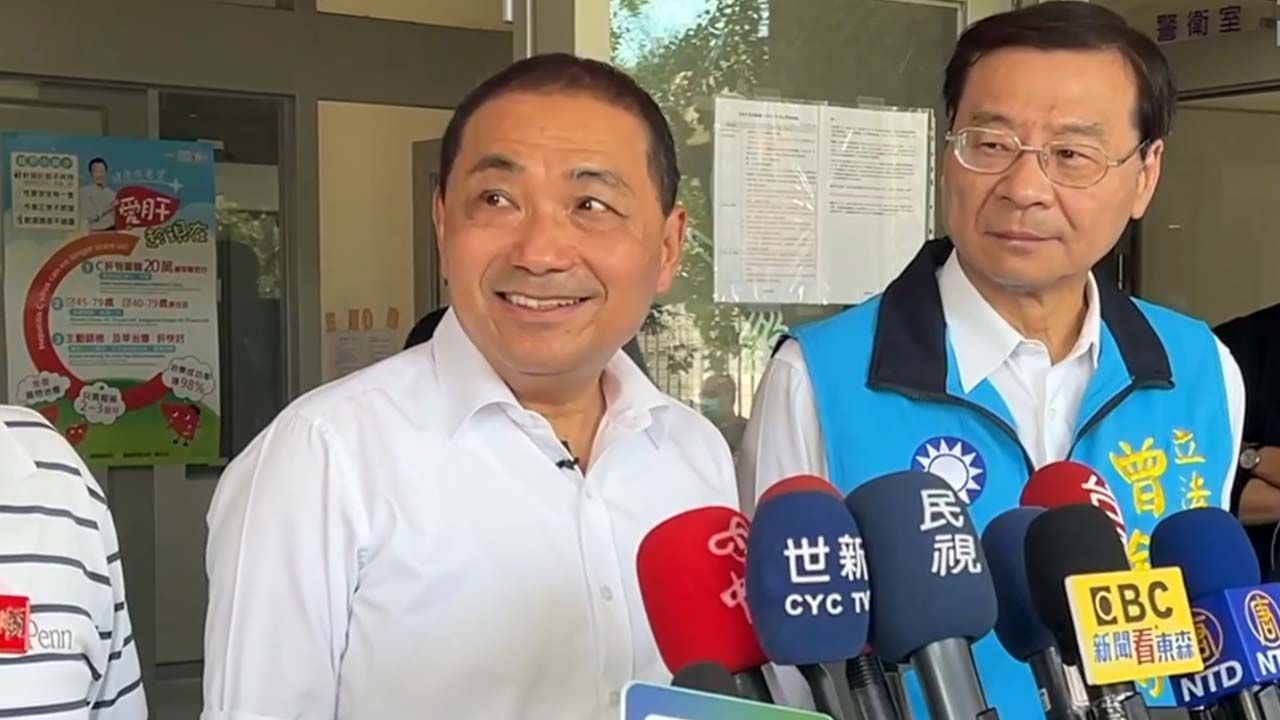 新北市長侯友宜。(資料照)