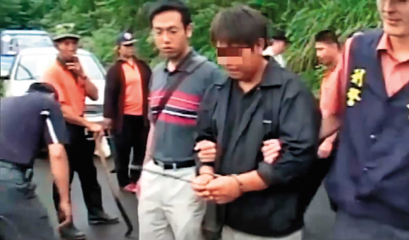主謀陳佳盈落網後坦承犯案,遭判無期徒刑。(翻攝東森新聞)