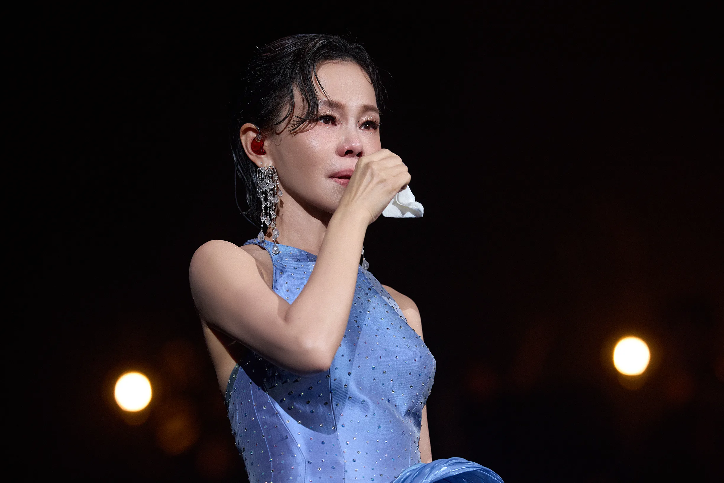 五度攻蛋！彭佳慧淚崩不怕醜 淚謝歌迷不以貌取人
