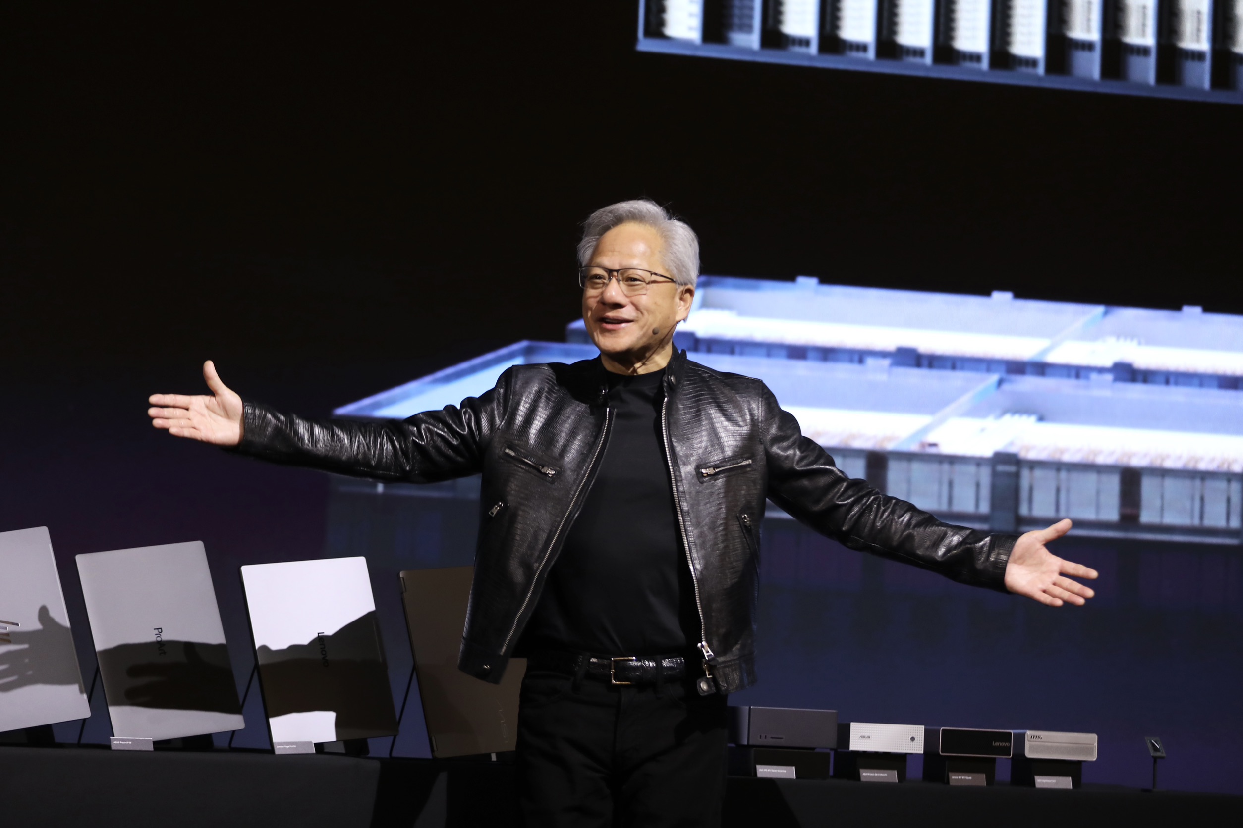 輝達(NVIDIA)近期釋出「簡報設計師(PowerPoint Presentation Graphic Designer)」職缺,掀起關注。(本刊資料照)