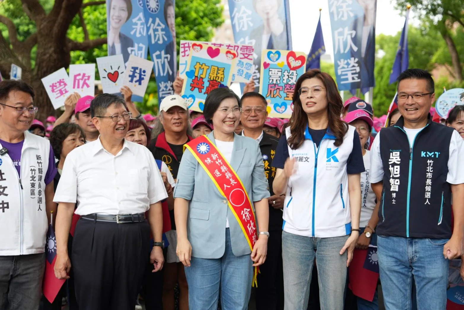內幕／徐欣瑩一句話激怒陳見賢　藍竹縣長選情吃緊爆2大憂患　