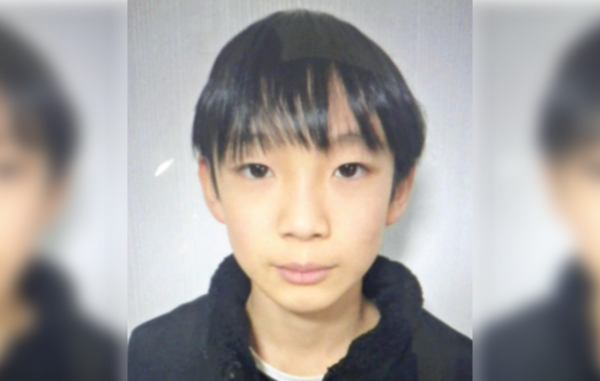 日本京都府南丹市發生震驚社會的男童命案,11歲的安達結希在失蹤三週後被確認罹難。(翻攝自京都府警察)