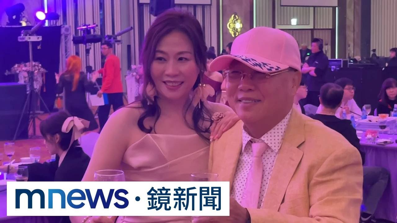 金錢豹創辦人袁昶平與妻子、葳格執行董事吳菀庭。(資料畫面)