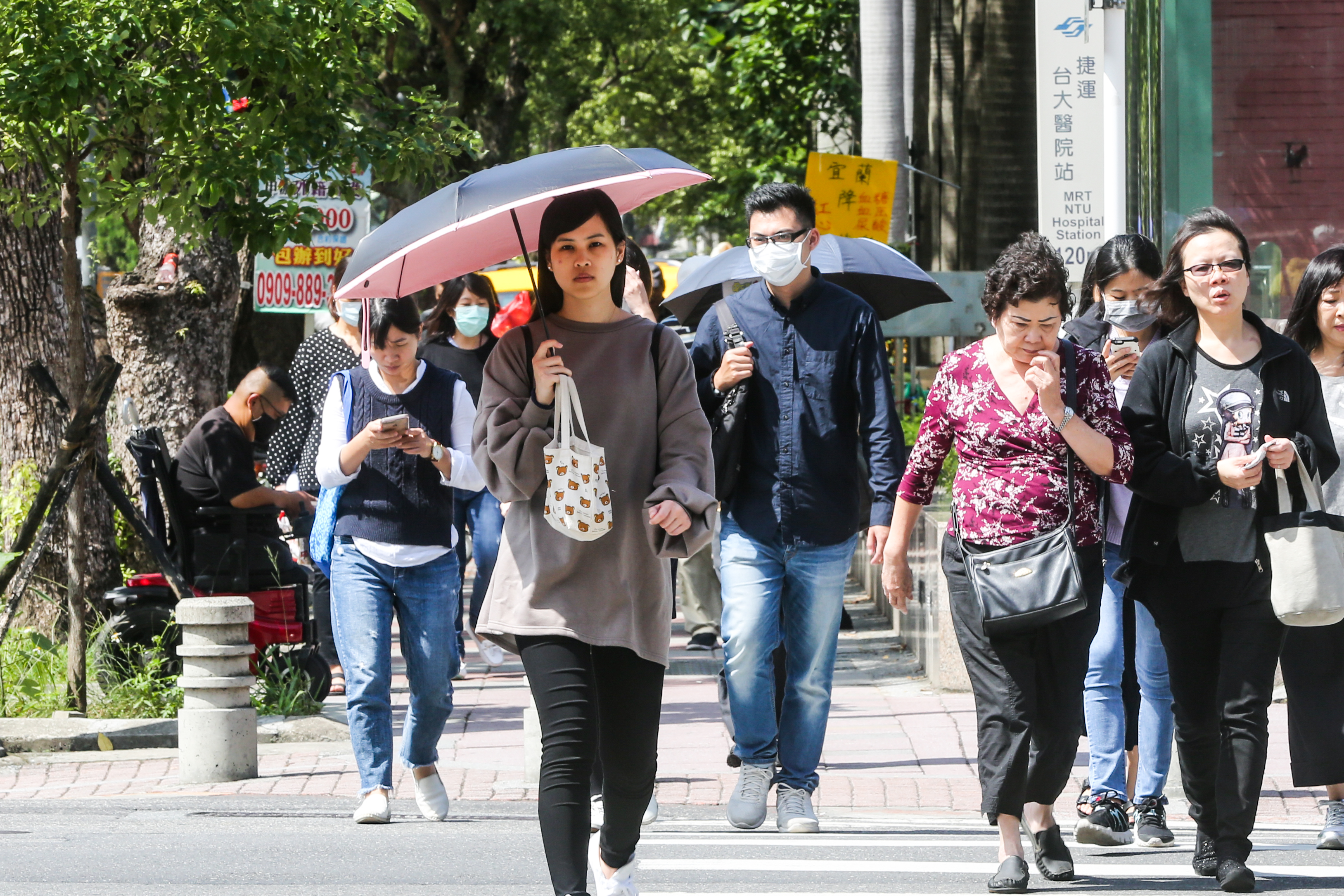 把握今日好天氣,各地晴時多雲、天氣穩定。