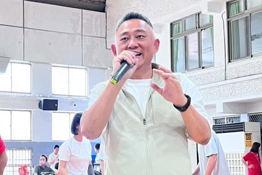 前金門縣長楊鎮浯今日宣布,確定不登記參選本屆金門縣長。(取自楊鎮浯臉書)
