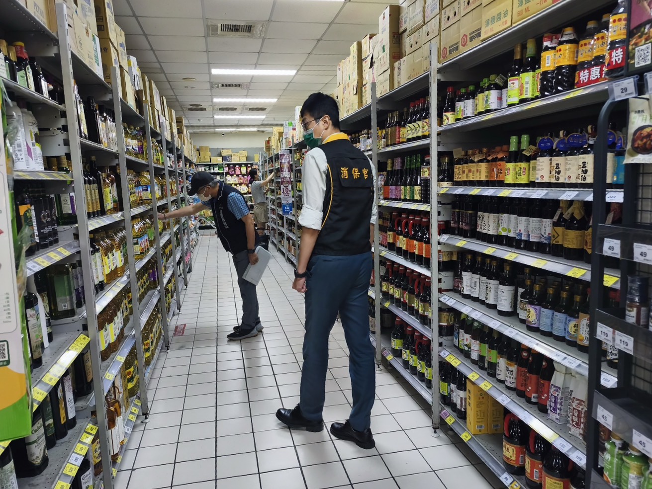 中聯油脂一案在全台掀起對食安的關注。(台中市政府提供)
