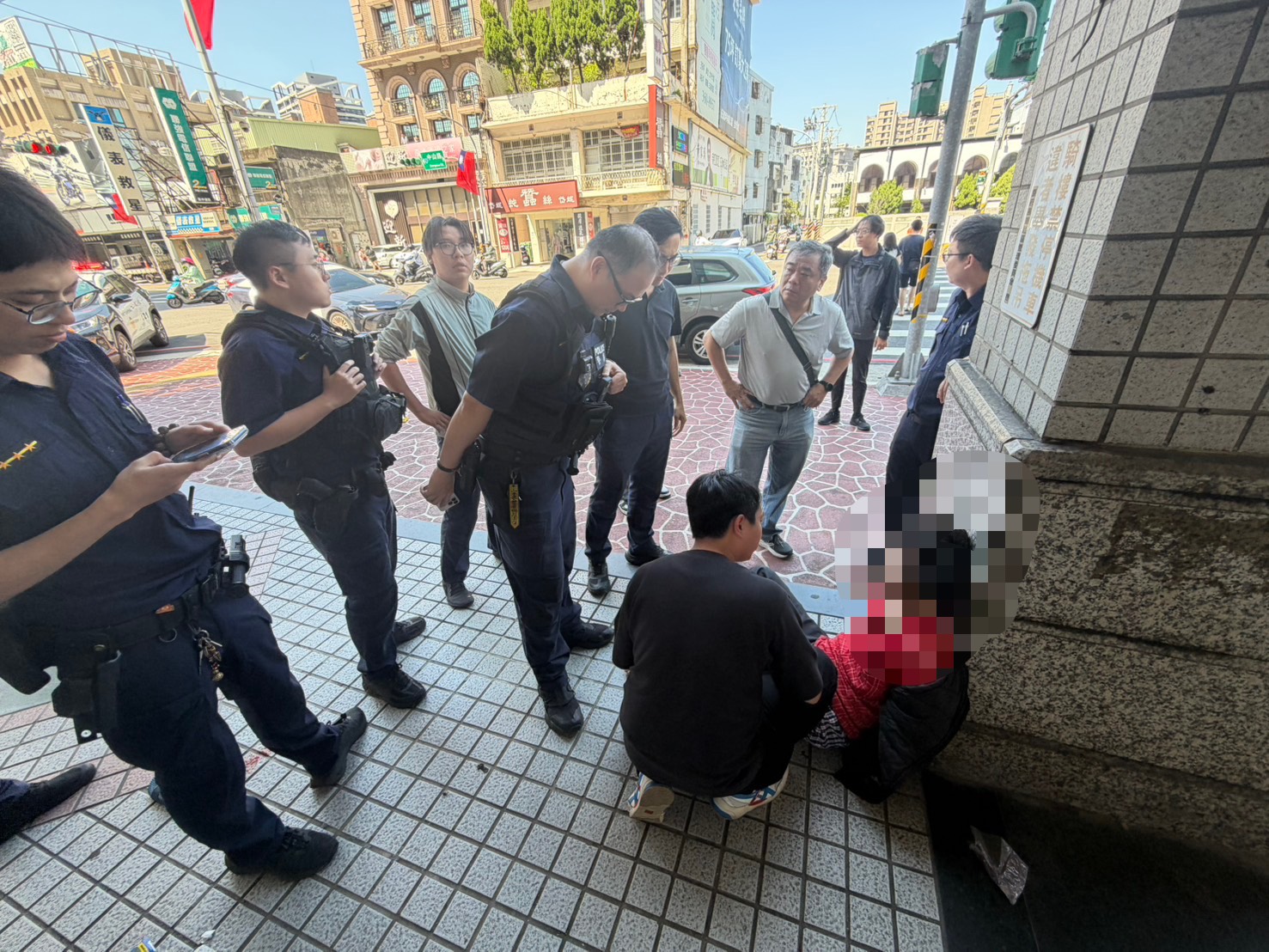 狠心外甥殺阿姨遭逮捕。(警方提供)