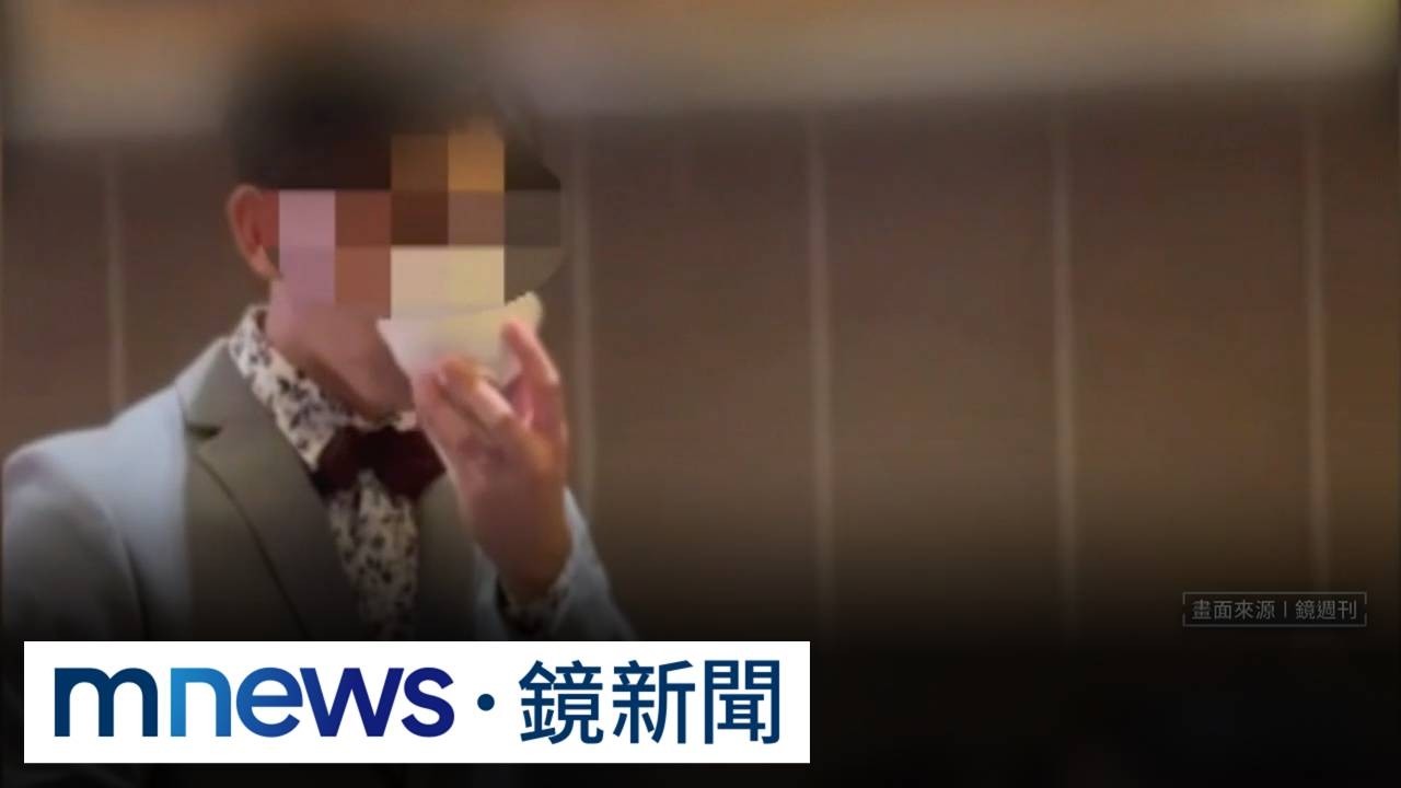 芊夫婚禮上「喝苦茶」　趙建銘認了！曾對許芊芊「有好感」