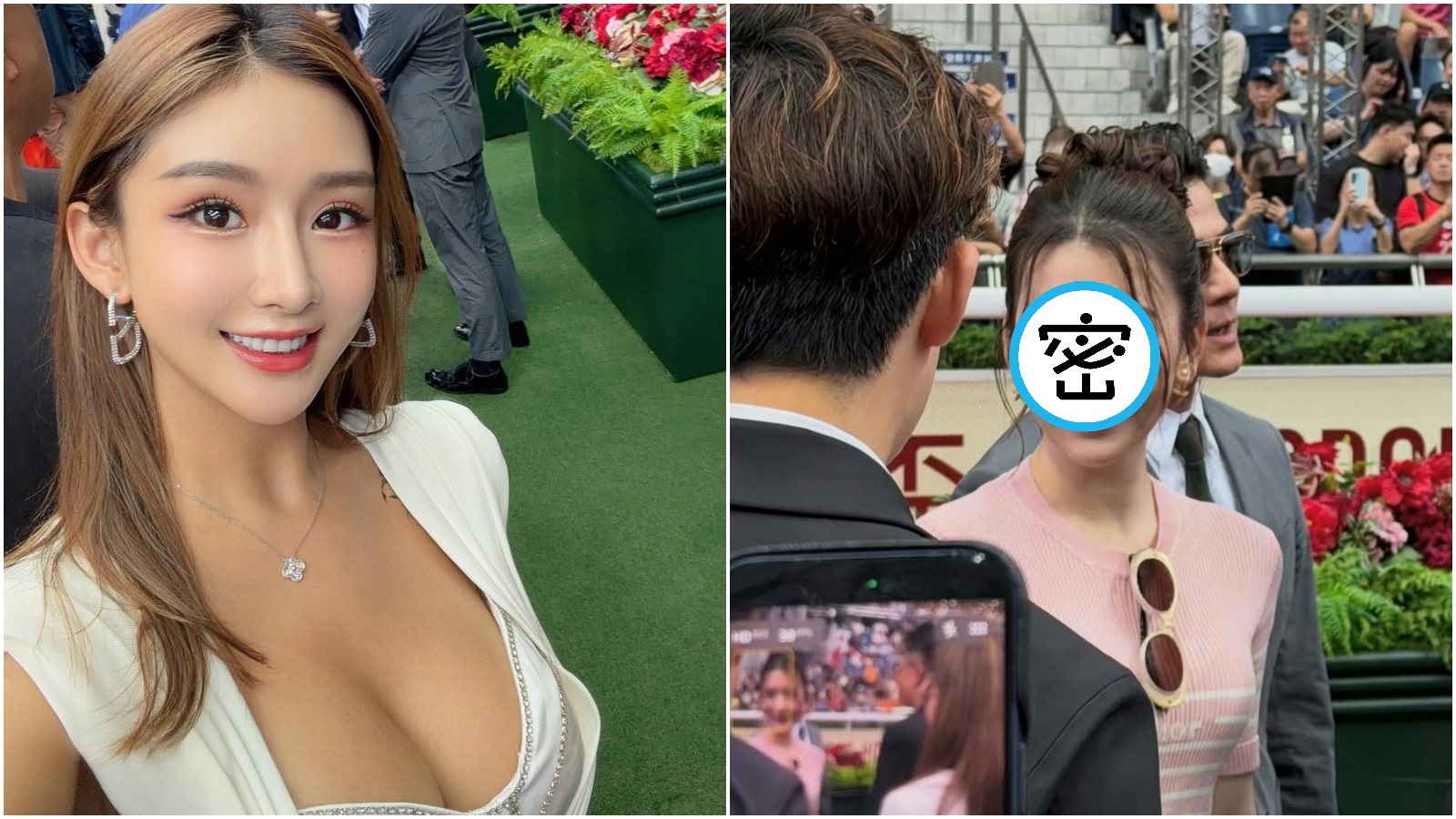 劉子儀美照只修自己,讓郭富城嬌妻方媛真實面貌曝光了。(翻攝IG@kellybaby603)