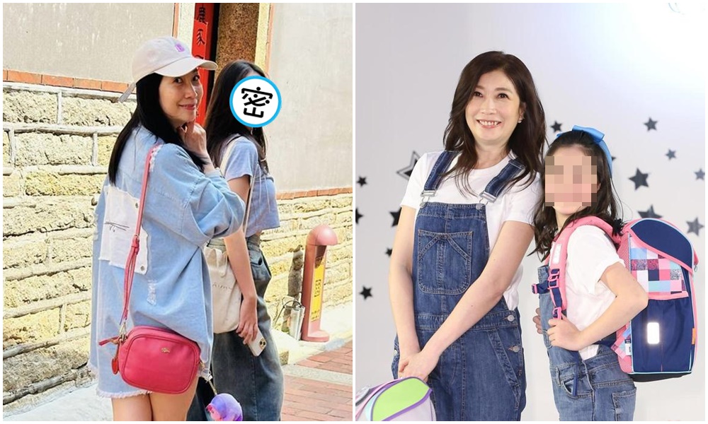 女星黃嘉千與前夫夏克立的混血女兒,如今已17歲即將成年。(翻攝自黃嘉千臉書、本刊資料照)