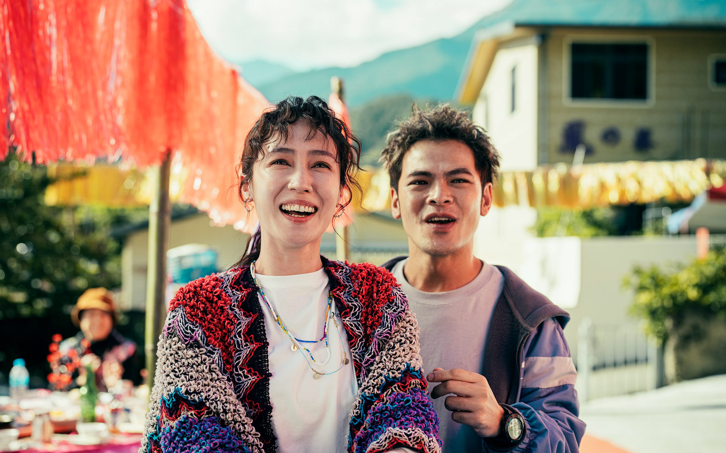 去年桃園電影節宣傳大使小薰(黃瀞怡)主演《怎麼可能我家的祖先是你家的鬼》,喜感天成。(桃園電影節提供)