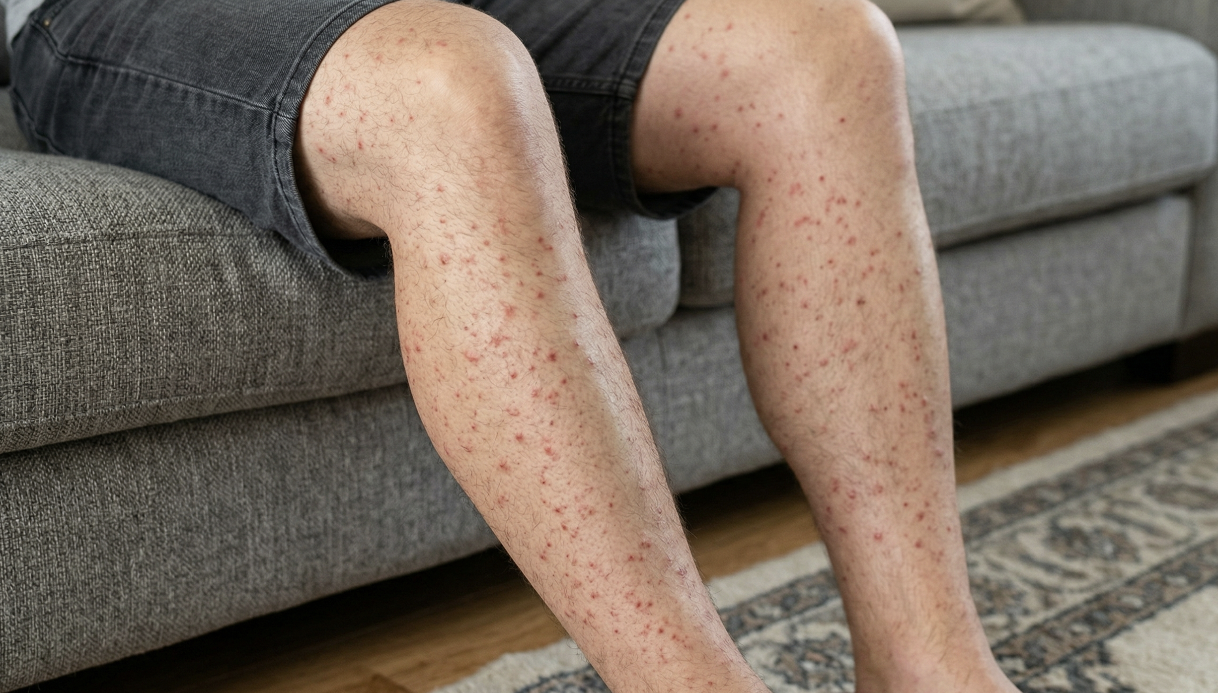 兒科醫師許志煌提醒,若孩子出現不明原因出血點或長期發燒,應儘速就醫檢查,早發現、早治療是康復關鍵。(示意圖,用AI生成)