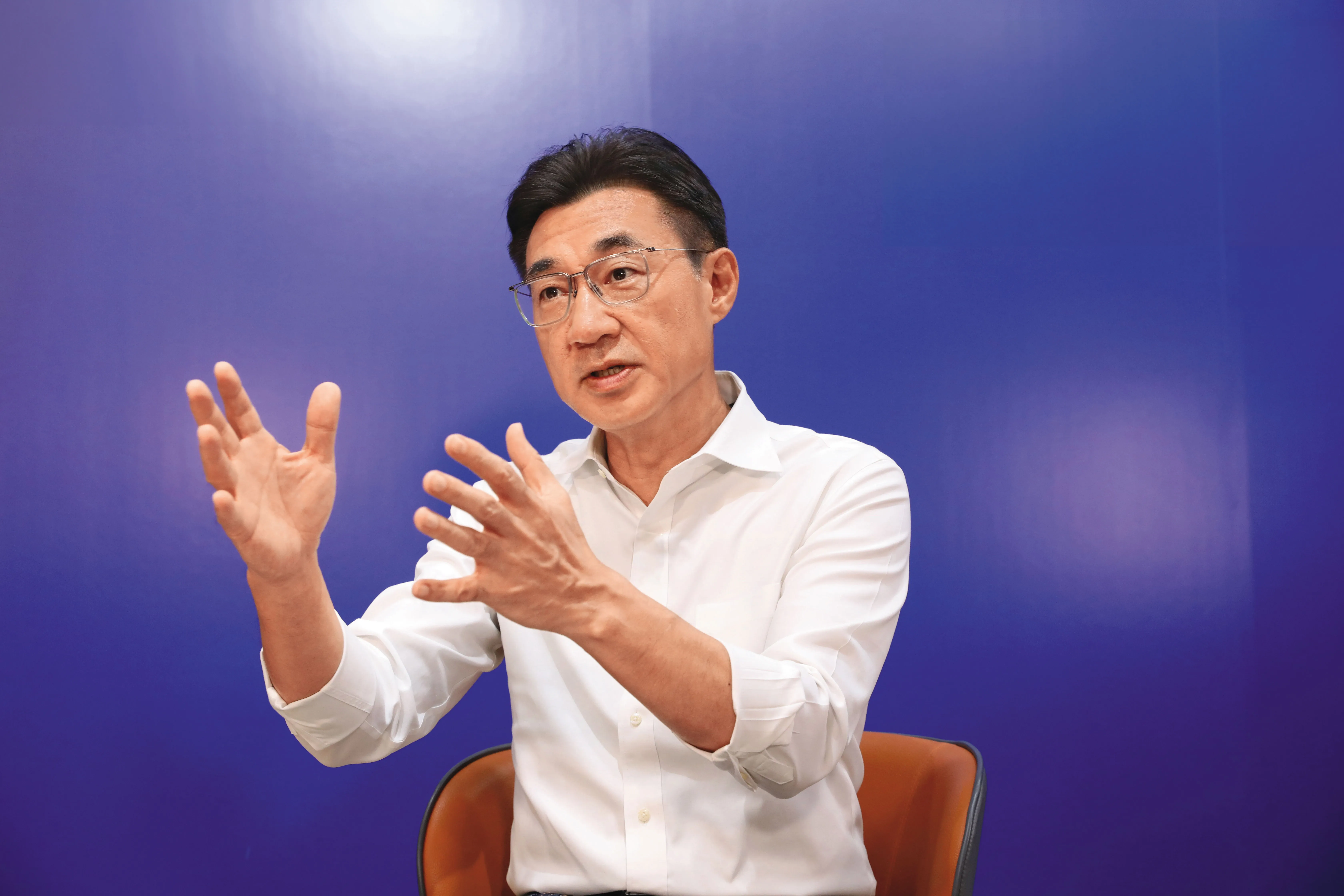 專訪江啟臣／打造新旗艦城市　江啟臣要讓台中超越台北