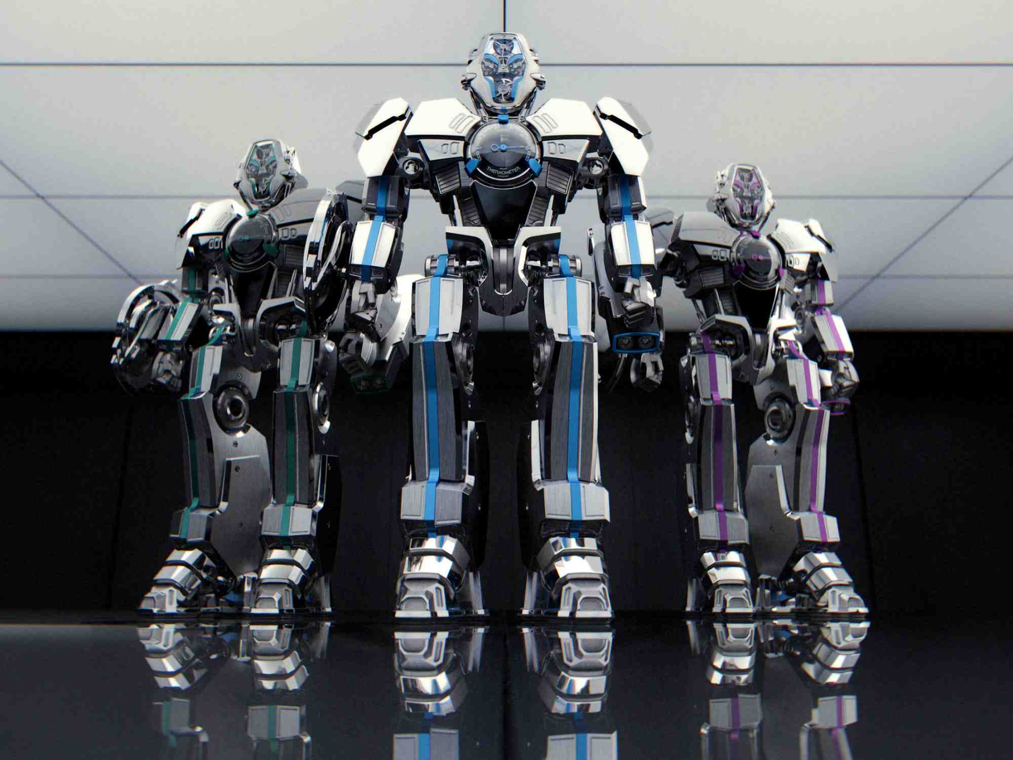 以 Horological Machine「時間機器」系列聞名的 MB&F,終於發表品牌三十週年里程碑之作:HM12 The Guardian「守護者」。