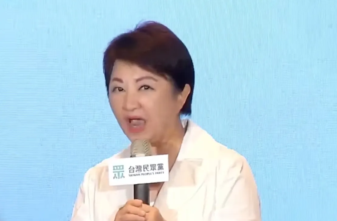 沒放棄倒閣！　盧秀燕出席民眾黨慶再喊「2026全民倒閣、2028全民倒賴」