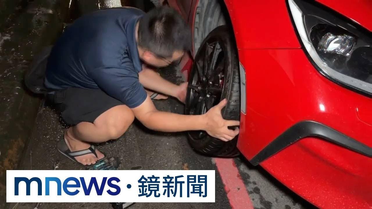 雨彈狂炸高屏 多處災情民眾叫苦2/低壓通過「雨炸」高雄! 馬路坑洞「5車爆胎」車主嘆:能國賠嗎