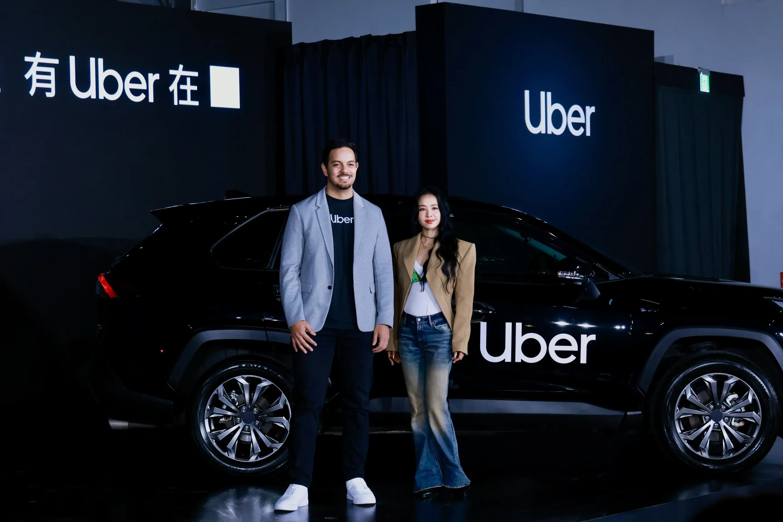 Uber請來天后蔡依林加持訴台灣3大數據　今天不談創新只談優化！