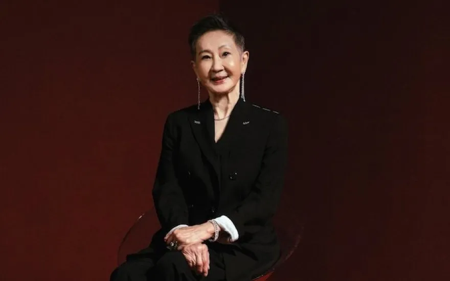 影壇俠女施南生追思會　近百巨星黑衣致敬　徐克深情短片淚灑全場　　　　　　　　　　　　　　　　　　　　　　