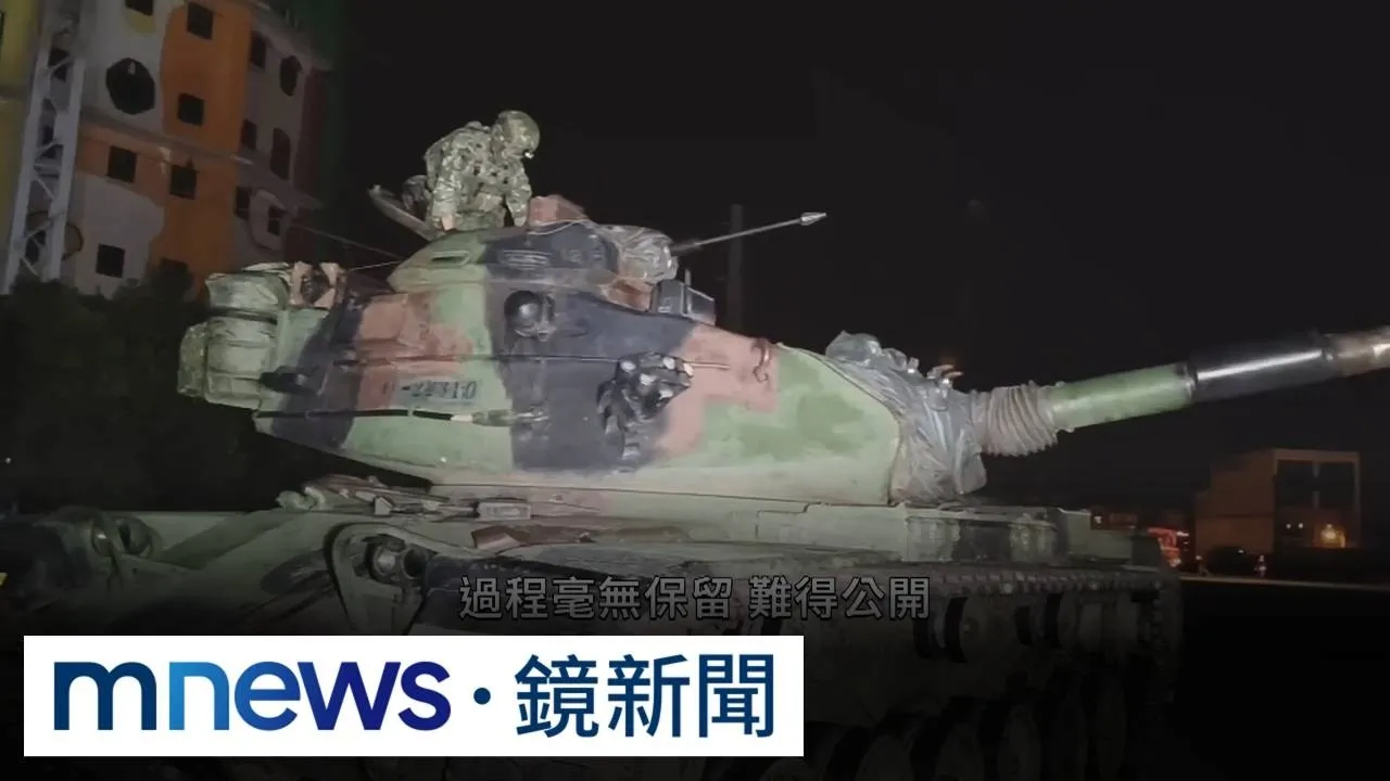 鏡新聞隨軍直擊　漢光演習首驗證東部跨作戰區增援
