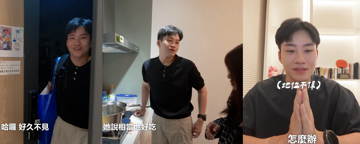 Joeman沉寂10多天首露面！凌晨親為員工煮牛肉麵　坦言「做錯事很憂鬱」曝心理諮商5次