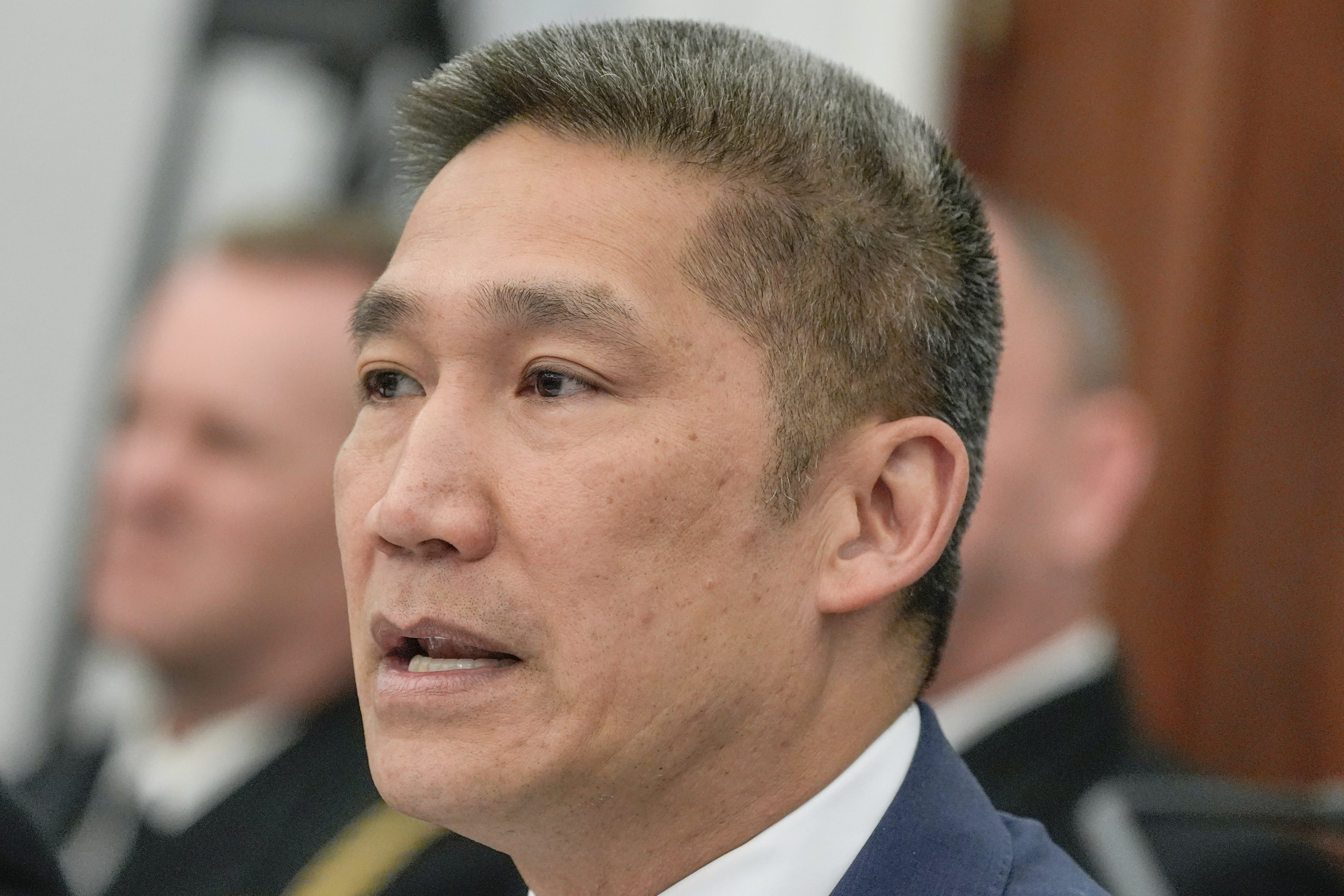 高雄透露,美方目前已暫停約140億美元的對台軍售案。(AP)