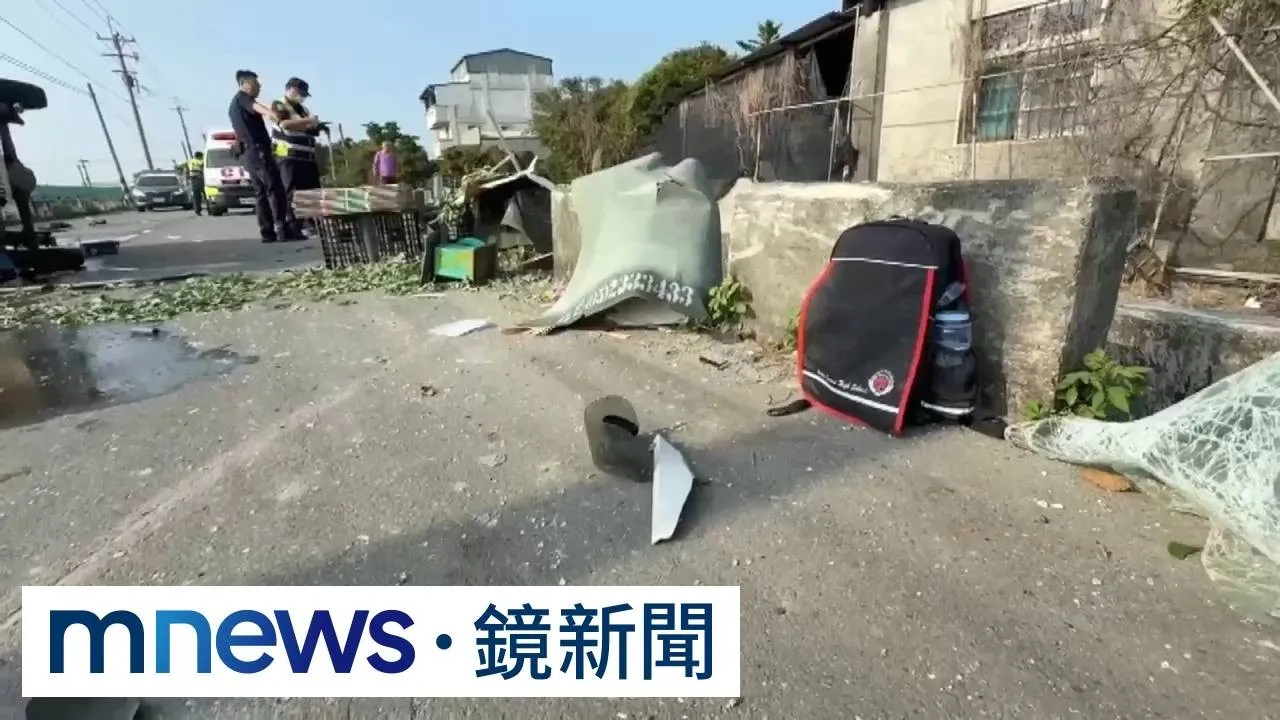 母跨村騎車15分鐘　載雙胞胎上學遭遇死劫