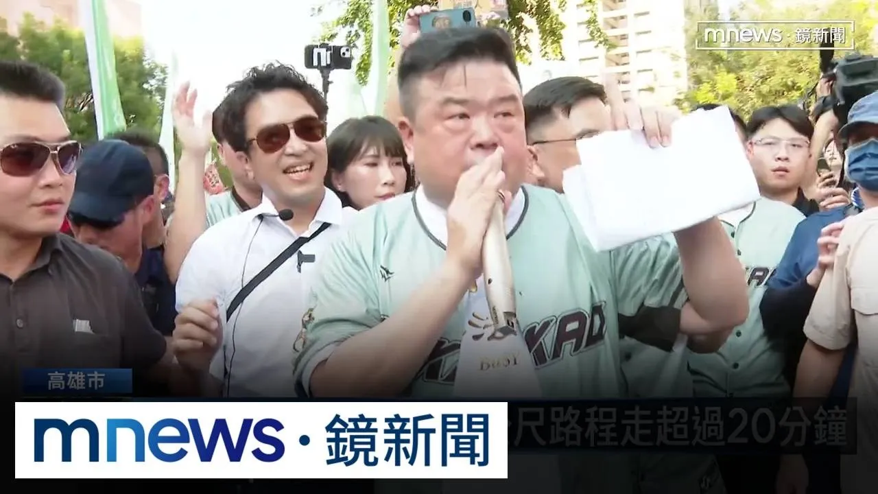 洋流席捲港都！　沈伯洋、賴瑞隆邀對手「雙城辯論」