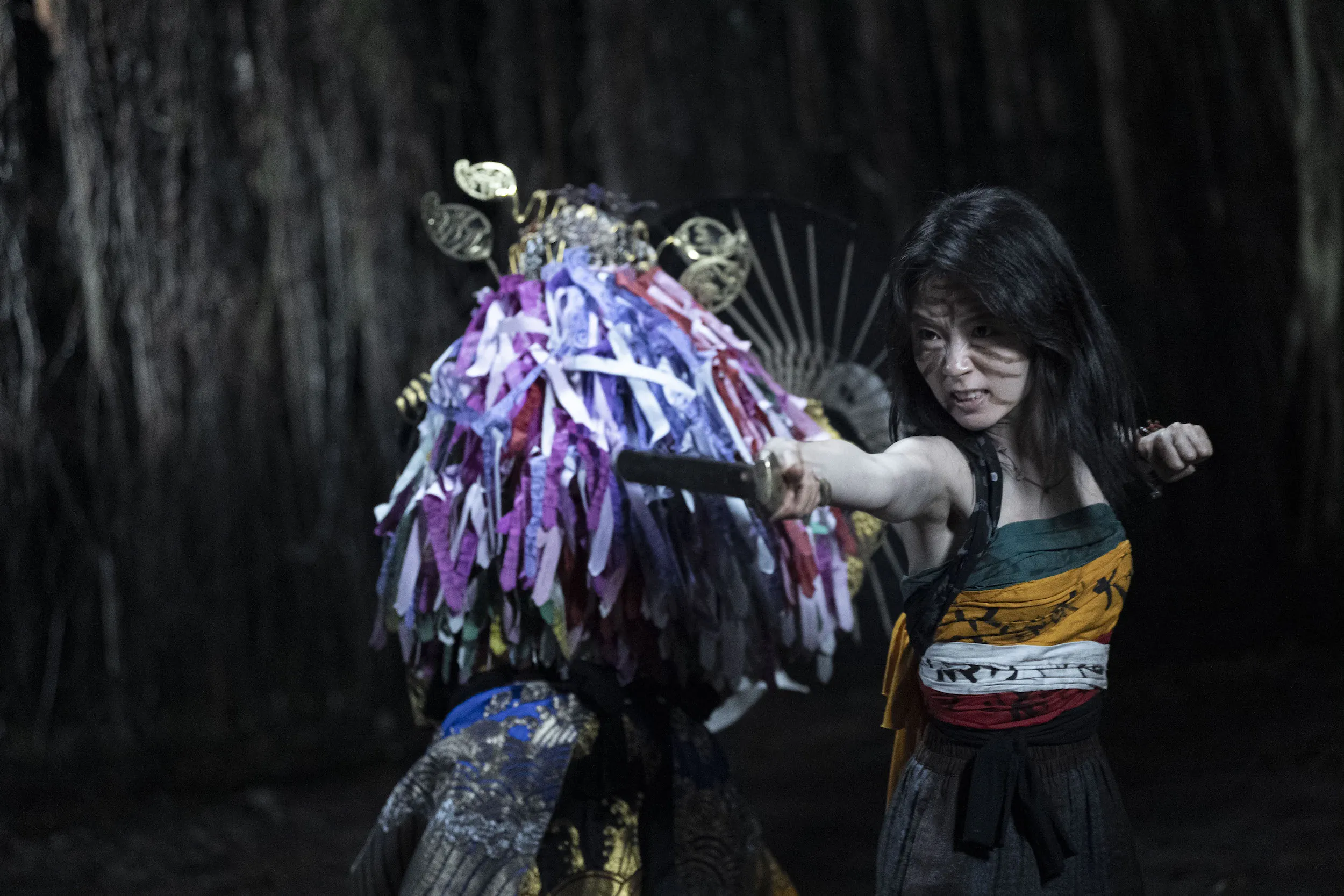 女生跳鍾馗會怎樣　《粽邪4》許安植練出二頭肌「打破千年禁忌」