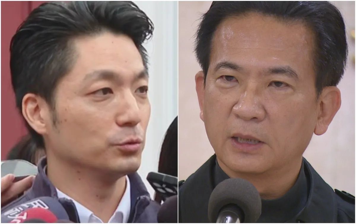 蔣萬安喊政績信手捻來　林俊憲再吐槽2獨創政績：狗籠式吸菸區、香菇陽傘