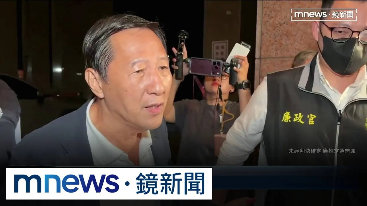 涉農路圖利案　前縣長吳俊立移送東檢複訊