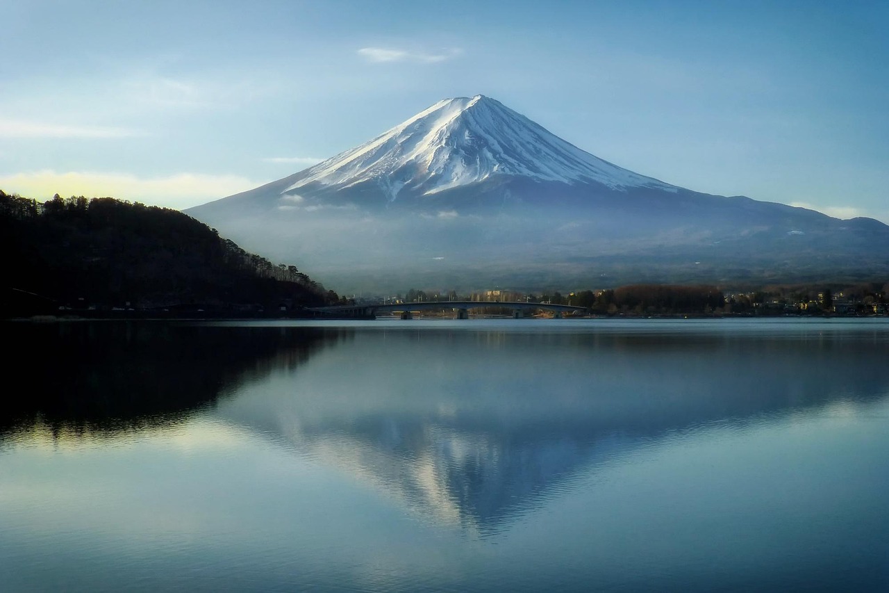 27歲中國籍男大生,近日卻連續兩度在富士山發生事故。(pixabay提供)