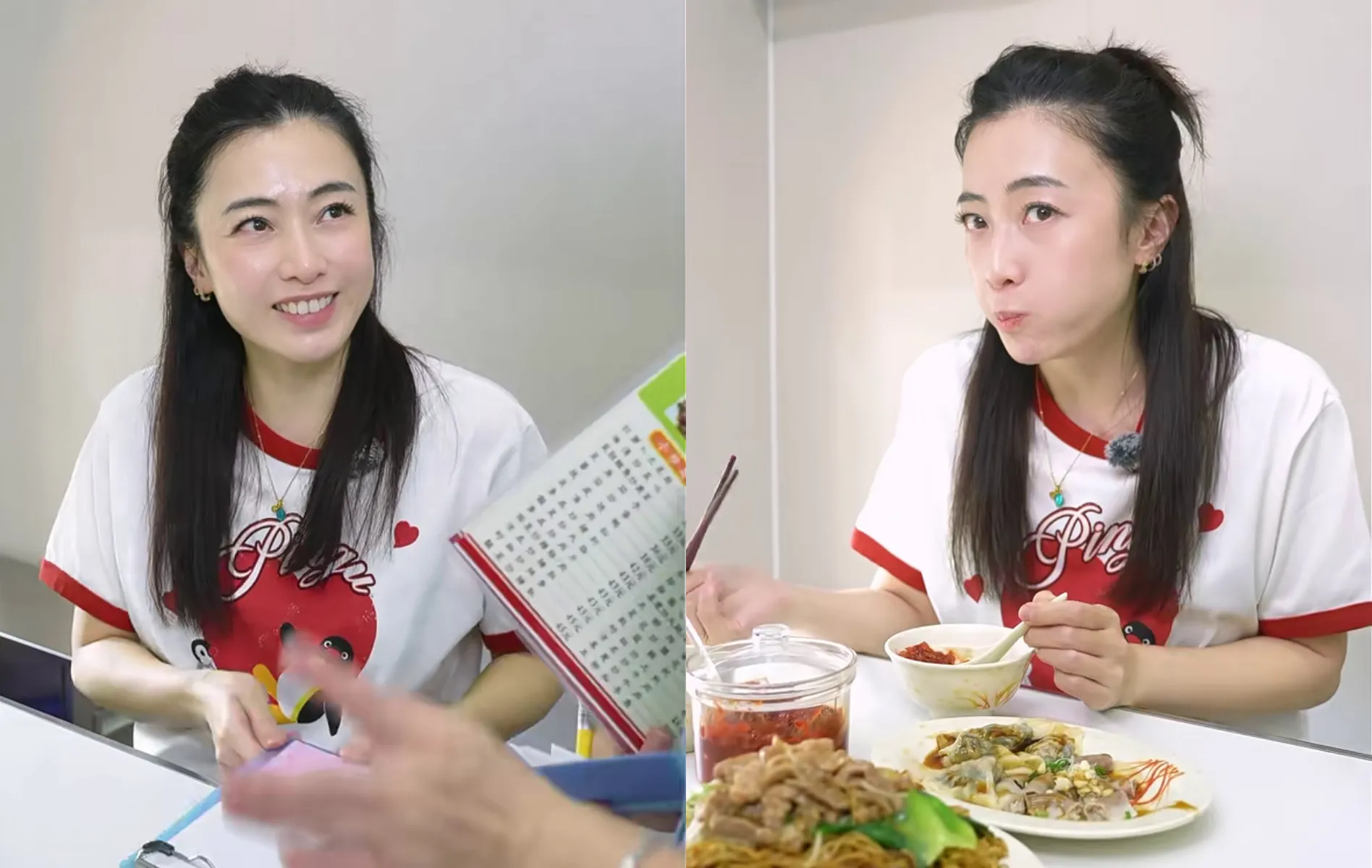 「身價2835億富婆」鑽市場吃30年老店！一桌街坊早餐曝光　網誇：沒豪門嬌氣