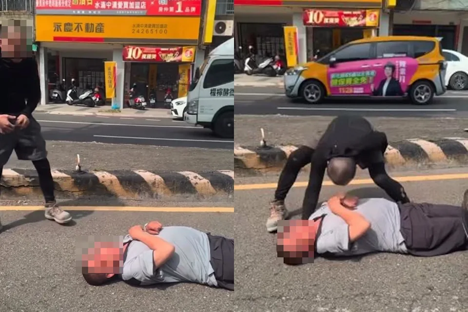 持刀阿北反遭打趴身亡！「他流血跑來求助」目擊者還原現場　35歲男首發聲：生命受威脅才反擊