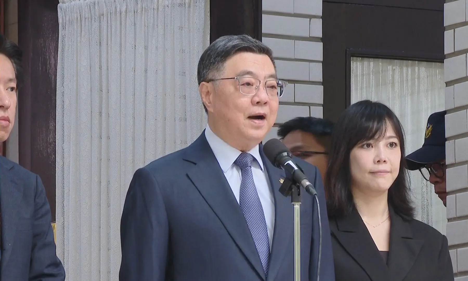 被指用公帑歡送徐佳青　卓榮泰還原僑務晚宴真相、未來會避免誤會
